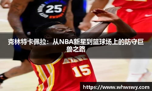 克林特卡佩拉：从NBA新星到篮球场上的防守巨兽之路